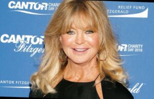 what happened to goldie hawn's face