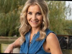 what happened to helen skelton
