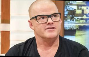 what happened to heston blumenthal