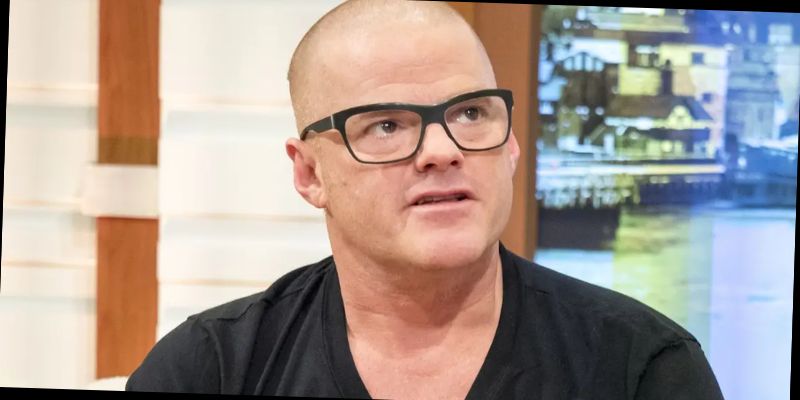 what happened to heston blumenthal