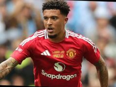 what happened to jadon sancho