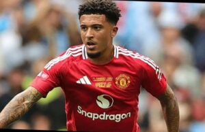 what happened to jadon sancho