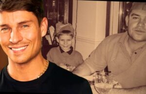 what happened to joey essex dad