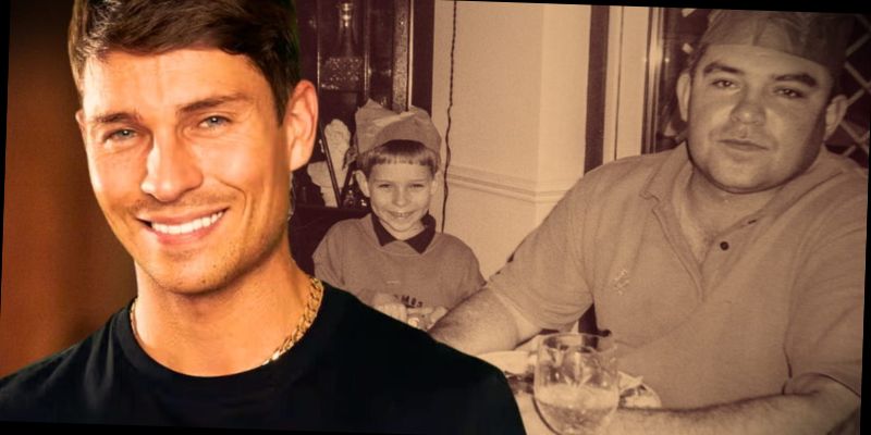what happened to joey essex dad