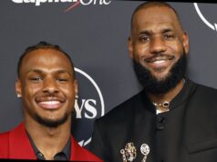 what happened to lebron james dad