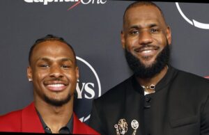 what happened to lebron james dad