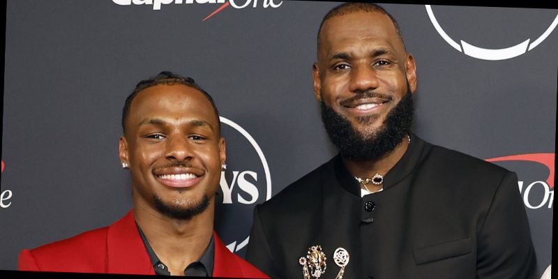 what happened to lebron james dad