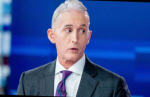 what happened to trey gowdy's nose