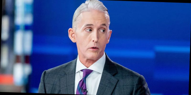 what happened to trey gowdy's nose
