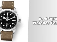 best 36mm watches for men