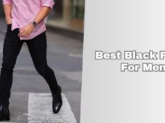 best black pants for men