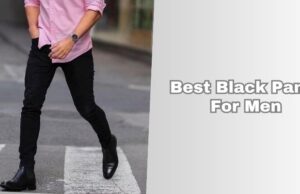 best black pants for men