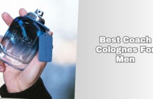 best coach colognes for men