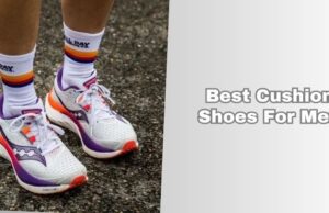 best cushion shoes for men