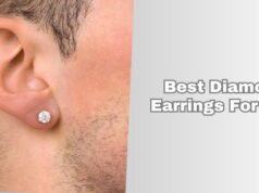 best diamond earrings for men