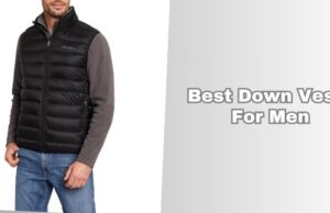 best down vests for men