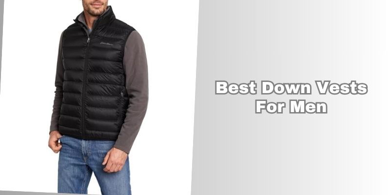 best down vests for men