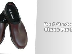 best gardening shoes for men