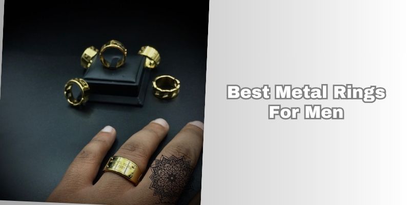 best metal rings for men