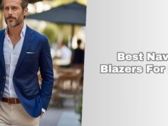 best navy blazers for men
