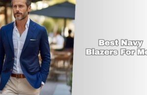 best navy blazers for men