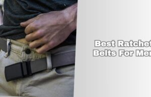 best ratchet belts for men