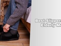 best slippers for elderly men