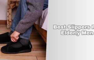 best slippers for elderly men