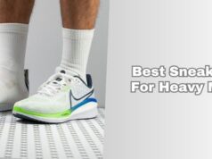 best sneakers for heavy men