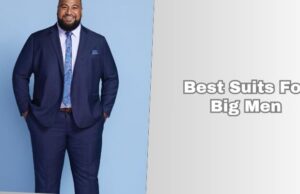 best suits for big men