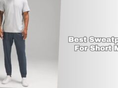 best sweatpants for short men