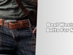 best western belts for men