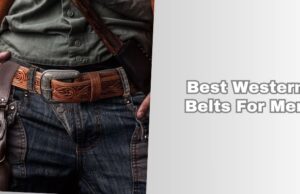 best western belts for men