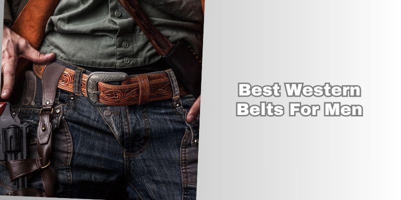 best western belts for men