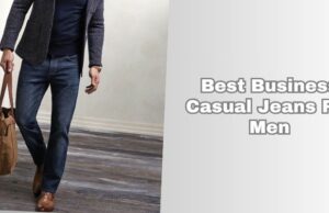 best business casual jeans for men