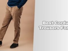 best corduroy trousers for men