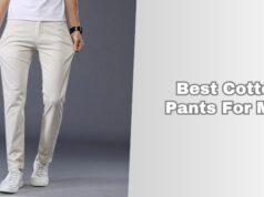 best cotton pants for men