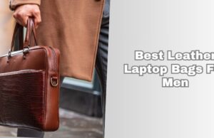 best leather laptop bags for men