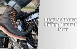 best motorcycle riding boots for men