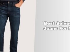 best selvedge jeans for men