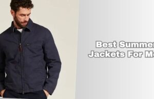 best summer jackets for men