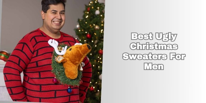 best ugly christmas sweaters for men