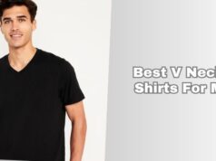 7 Best V Neck T-Shirts For Men In 2025 – Reviews And Guide best v neck t-shirts for men