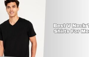 7 Best V Neck T-Shirts For Men In 2025 β Reviews And Guide best v neck t-shirts for men