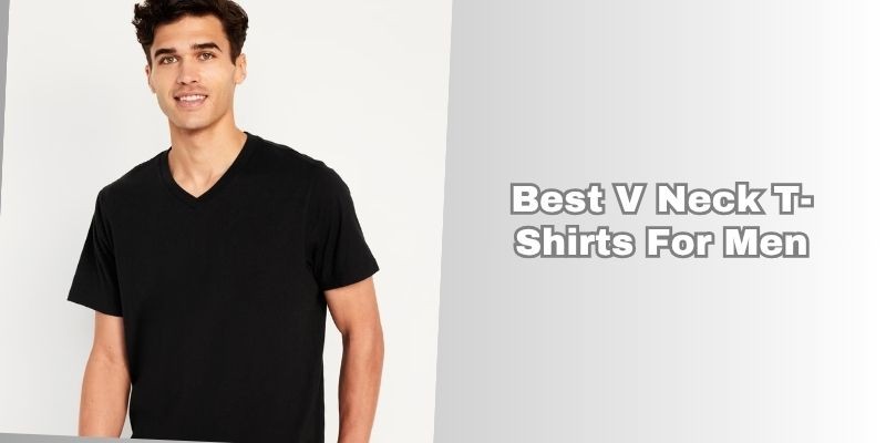 best v neck t-shirts for men