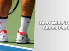 best wide tennis shoes for men