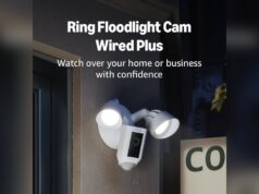 Ring Floodlight Cam Wired Plus With LED floodlights Review 2025 B08F6GPQQ7