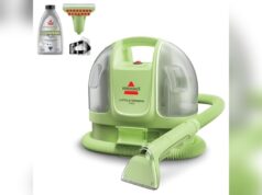 BISSELL Little Green Mini Portable Carpet Cleaner review 2025 B0Djmp6T3N