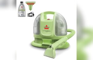 BISSELL Little Green Mini Portable Carpet Cleaner review 2025 B0Djmp6T3N