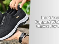 The 7 Best Arch Support Walking Shoes For Men In 2025 – Reviews And Guide best arch support walking shoes for men